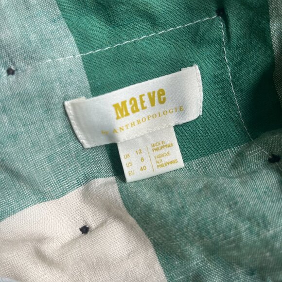 Maeve Greta Gingham Dress - Picture 5 of 5